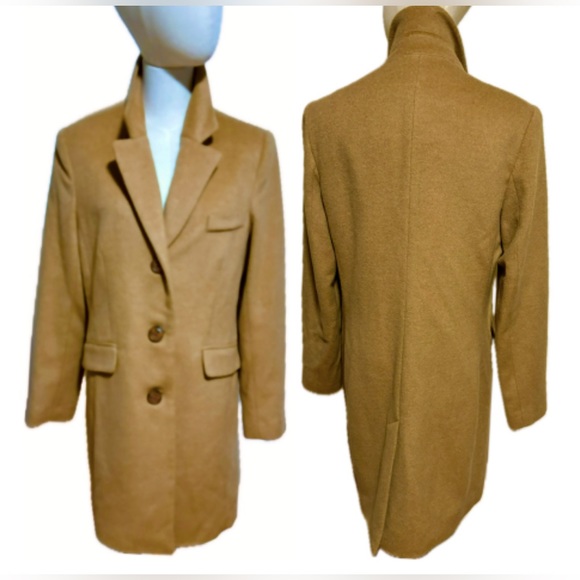 Jonathan Michael Jackets & Coats 9s Camel Hair By Jonathan Michael
